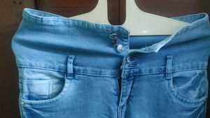Blue Denim Jeans