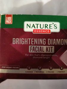 Nature's Essence Brightening Diamond Facial Kit