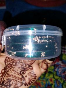 Green &amp; Gold Bangles