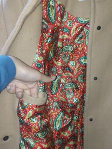 Skin Colour Trench Coat