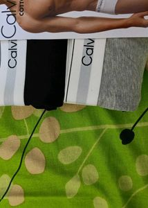 Calvin Klein Pair Of Men's Hip Brief M