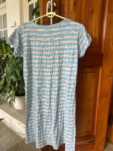 Striped T-Shirt Dress