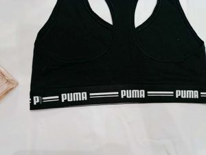 🇳🇿💫💗 Puma Black Sports Bra
