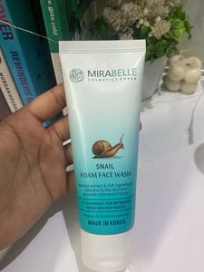 Snail Foam Face Wash