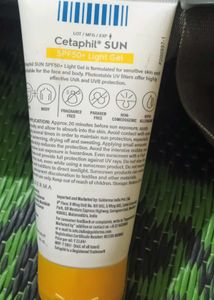 Cetaphil Sunscreen SPF 50