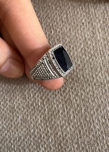 Brand New Antique Oxidised Bohemian Ring