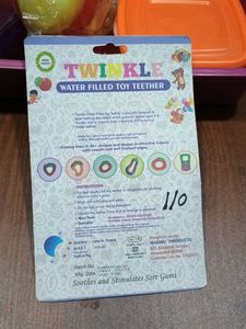 Water Filled Toy Teether