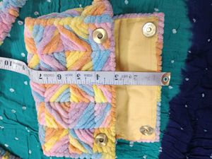 Fully Handmade Sling Bag