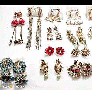 11 Earrings Combo