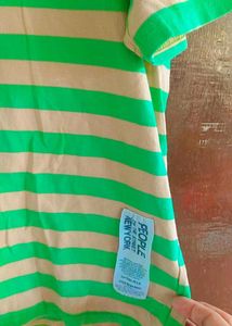 Striped Green T-Shirt