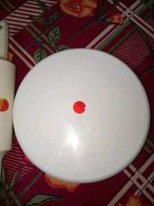 Plastic Chakla Belan (Roller Pin And Flat Bread)