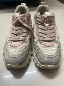 Zara Chunky High Sneakers