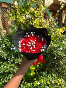 Satin Ribbon Flowers