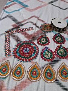 beads work patches