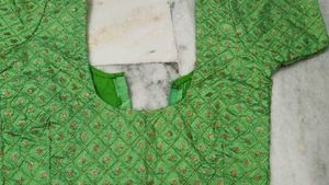 Green  Blouse