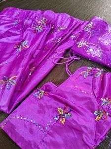 Net Lehenga