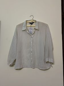 White New Shirt Top For Ladies Fig Style