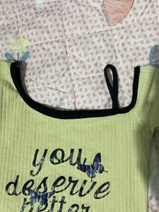 Butterfly Graphic One Shoulder Top
