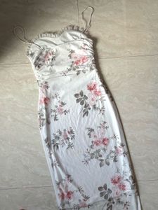 Floral Bodycon Dress