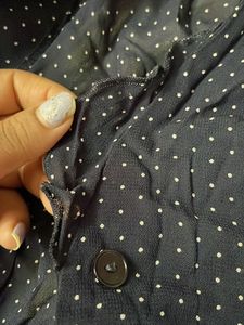 Blue Top Small Size