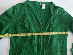 Green Levis Sweater