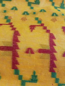 Jamdani Work Tant Saree