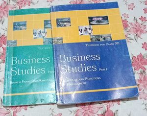 Business Studies Class 12 Part 1,2