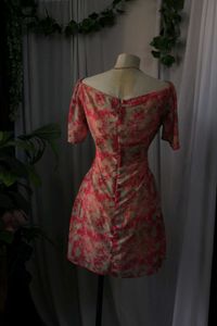 Floral Mini Dress