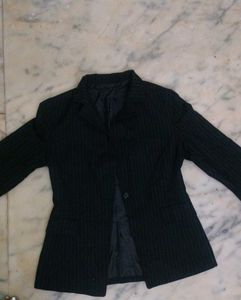 Striped Blazer