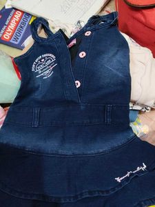 Denim Dress