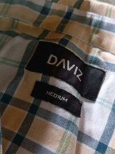 Daviz Medium Plaid Shirt