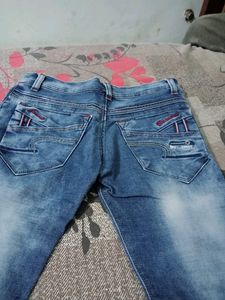 Combo Of 2 Jeans And 1 Tshirts For Boy 9-12 Years