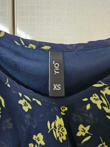 Floral Print Slip Dress - Trends Rio - XS