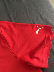 Red Ferrari Puma T-Shirt