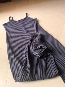 Navy Blue Jumpsuit
