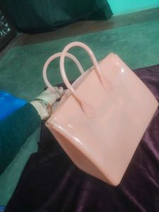 Peach Handbag