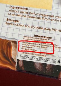 Blur Coffee Cake Perfume