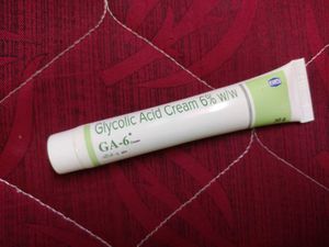 Glycolic Acid Cream 6% W/W