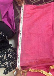 Wide Legged Ethnic Pink Silk  Palazzo Pants
