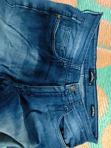 Blue Denim Jeans
