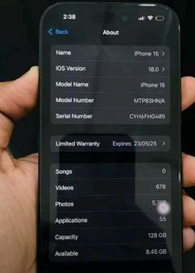 Selling My 8 Months Old iPhone 15