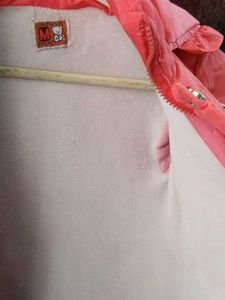 Cute Pink Padded Jacket