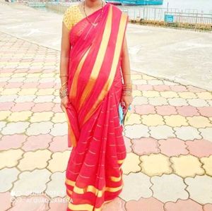 CLASSIC RED SAREE