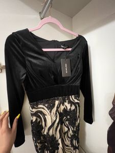 Elegant Black Party Dress