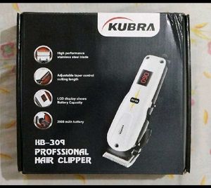 New Unused Kubra KB-309 Cordless Hair Clipper