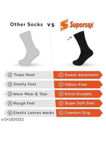 Men's Dress Socks - Pack of 3