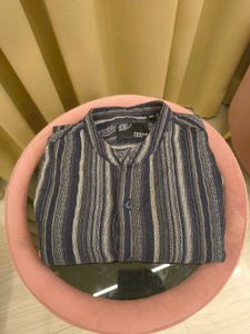 Organ Loft Striped Casual Shirt