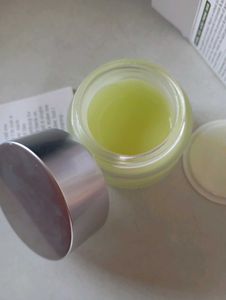 plum green tea night gel