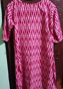 Pink kurta