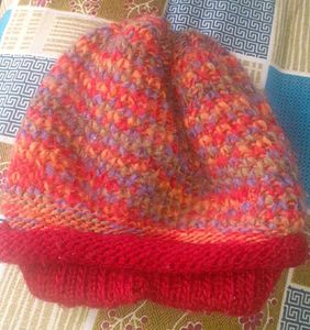 Winter Scarf And Cap